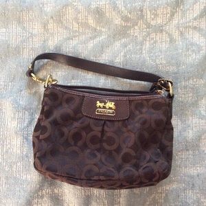 Coach Fabric Logo mini bag